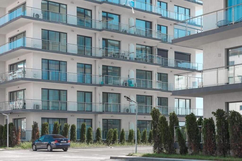 Sea Breeze Apartments Mamaia Nord De Silva Eksteriør bilde